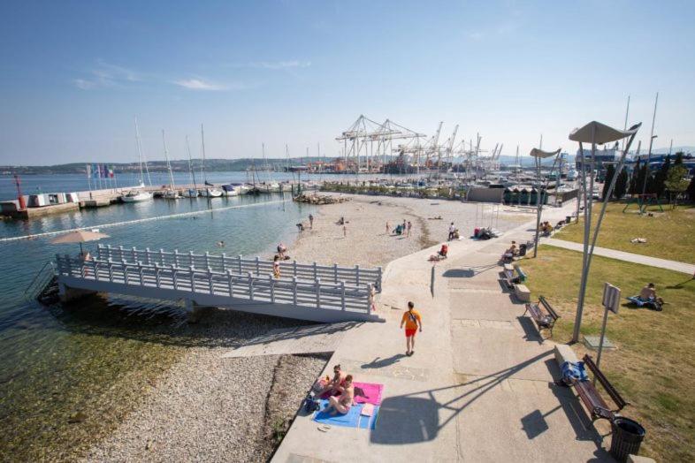 Koper Center Apartment Near-Beach-Free-Garage-Parking Eksteriør billede