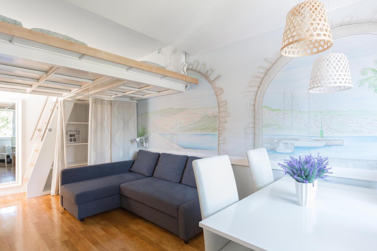 Koper Center Apartment Near-Beach-Free-Garage-Parking Eksteriør billede